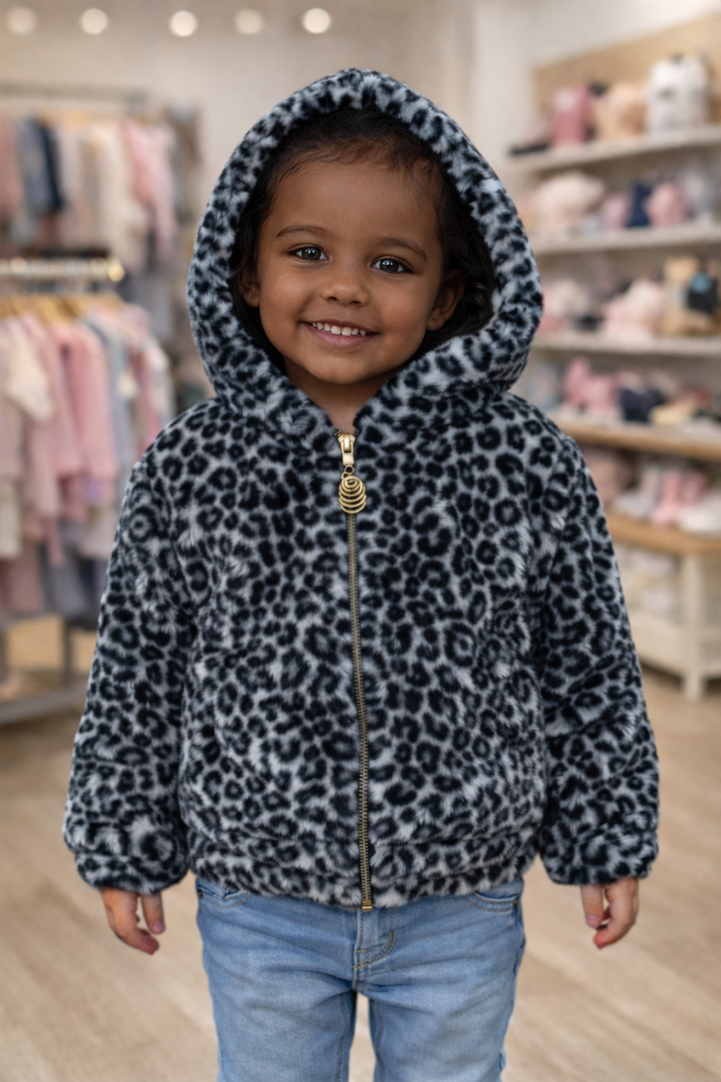 فاست فورير أطفال نمري 🧥🐆