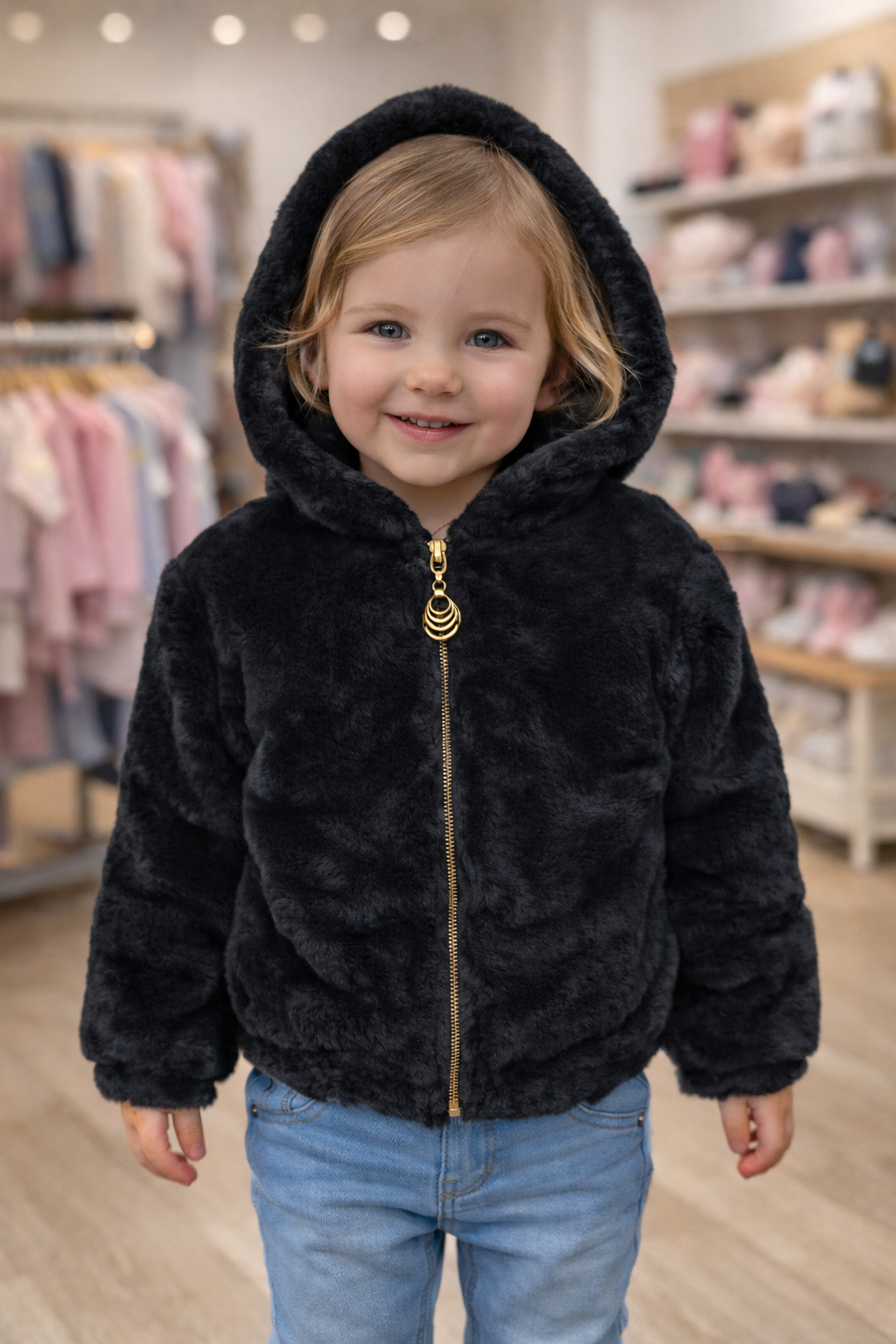 فاست فورير شتوي للأطفال