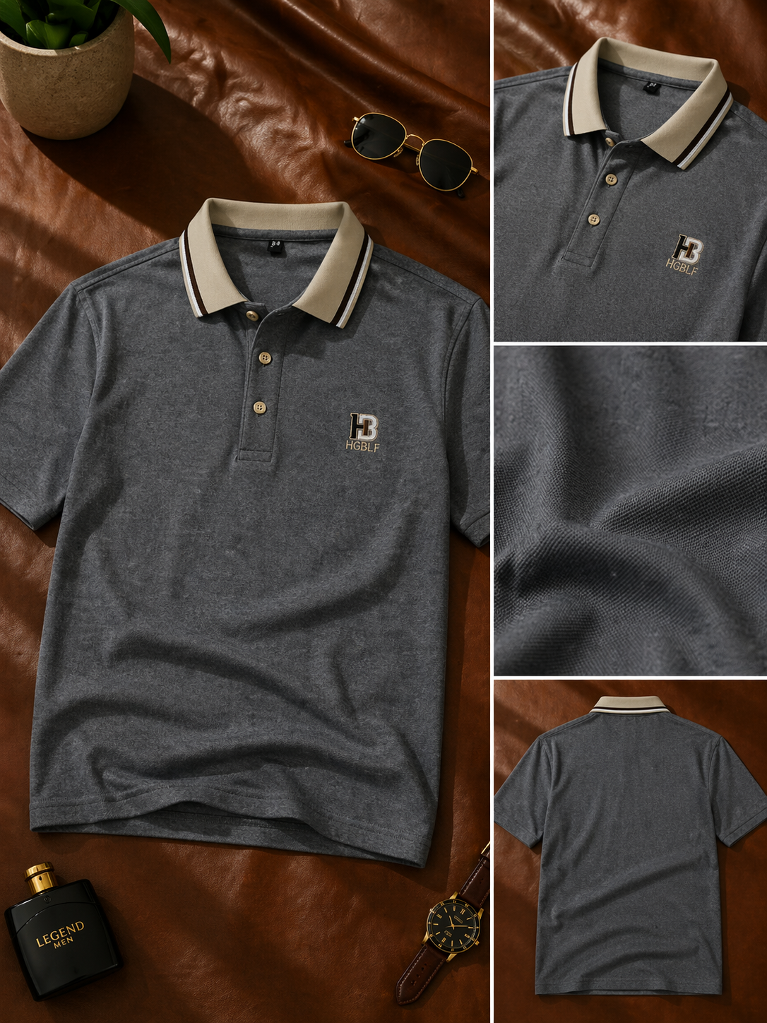 T-SHIRT - POLO