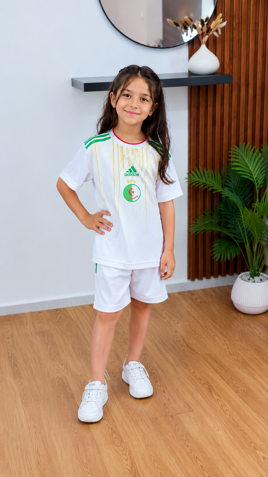 ensemble Algérie Enfant – من 2 حتى 16 سنة | جودة ممتازة 🇩🇿