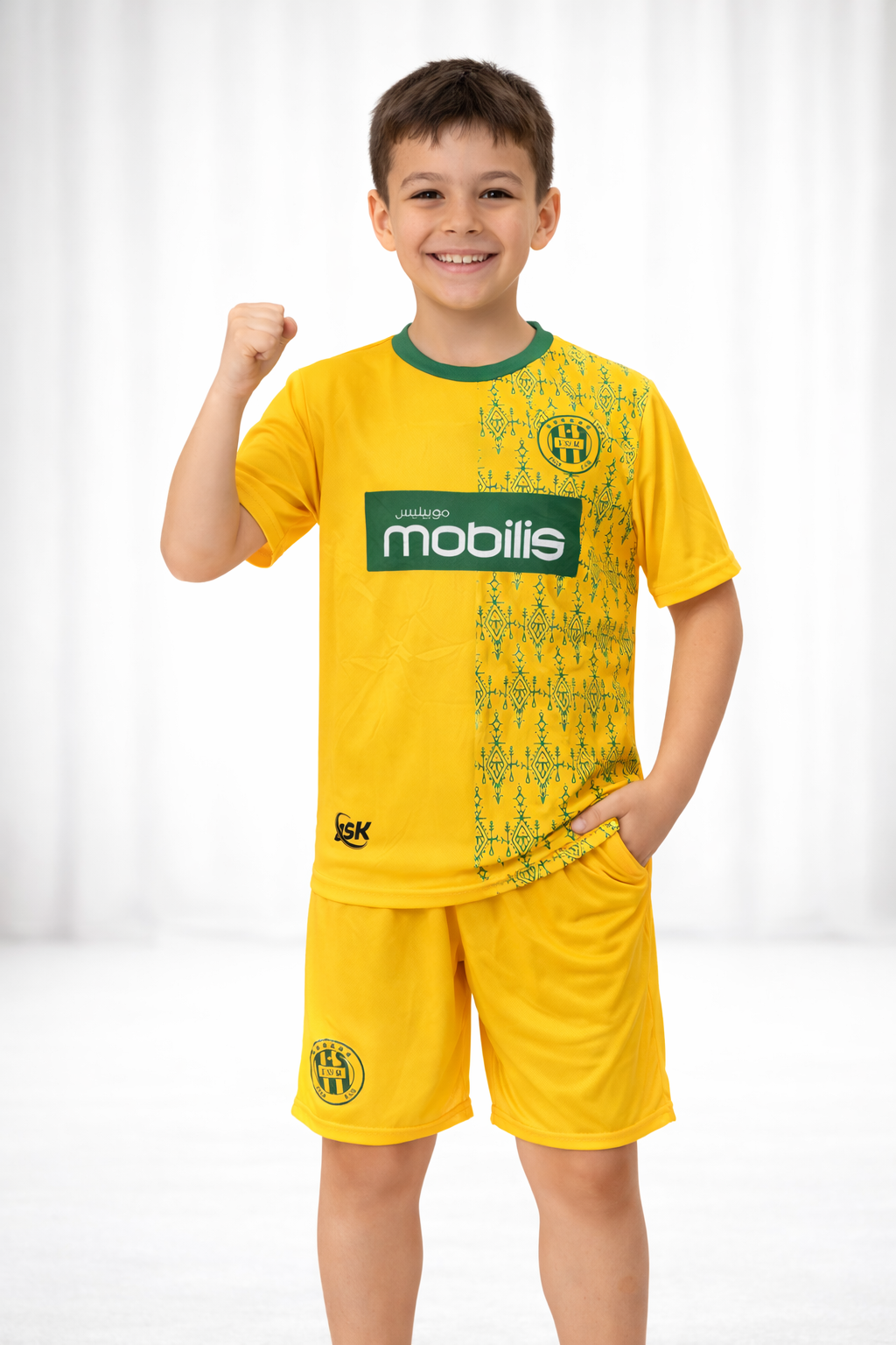 تريكو شورط أطفال