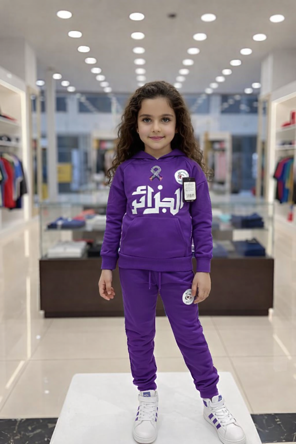 بدلة رياضية منتخب الجزائر بنات