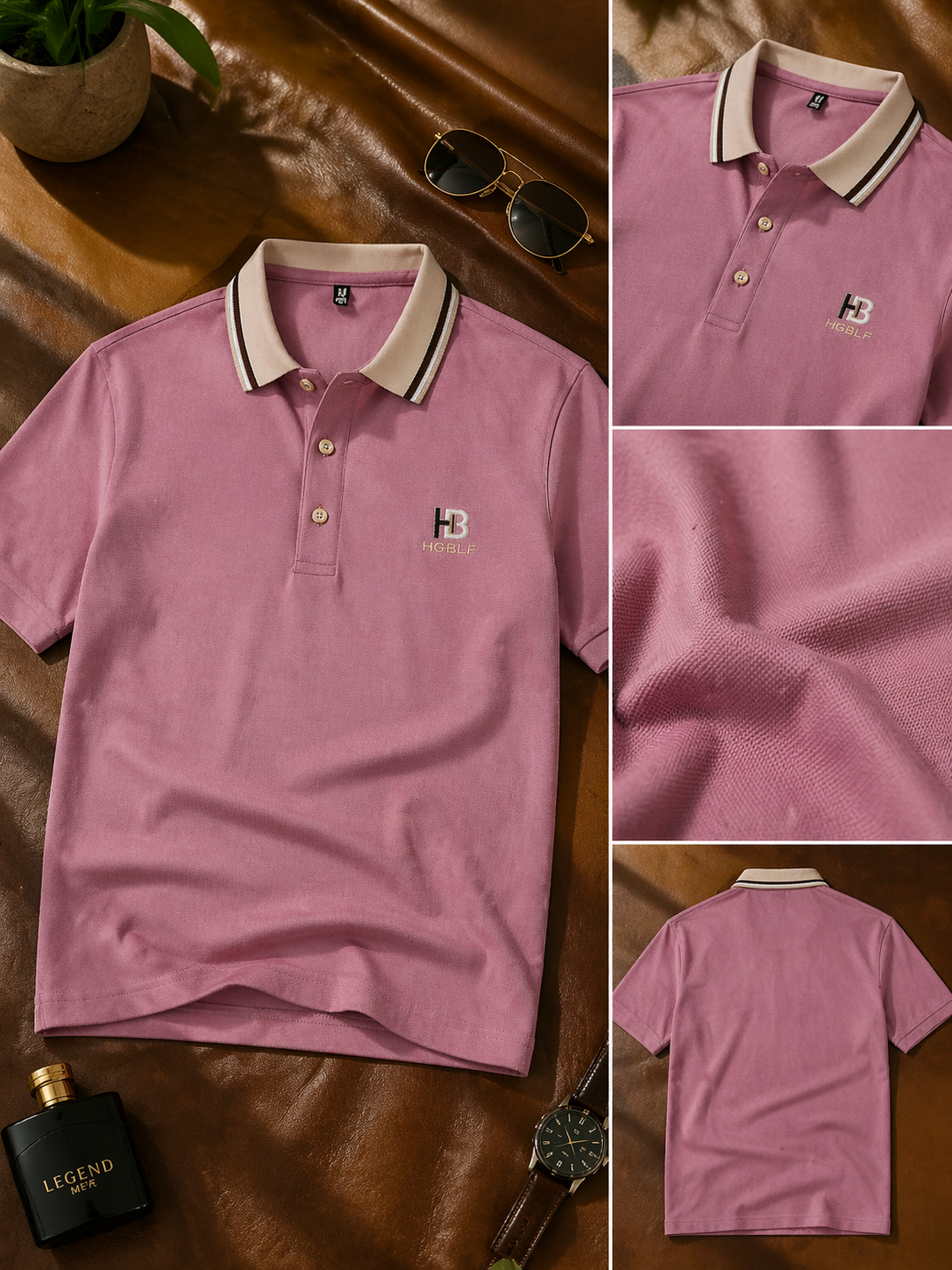T-SHIRT - POLO