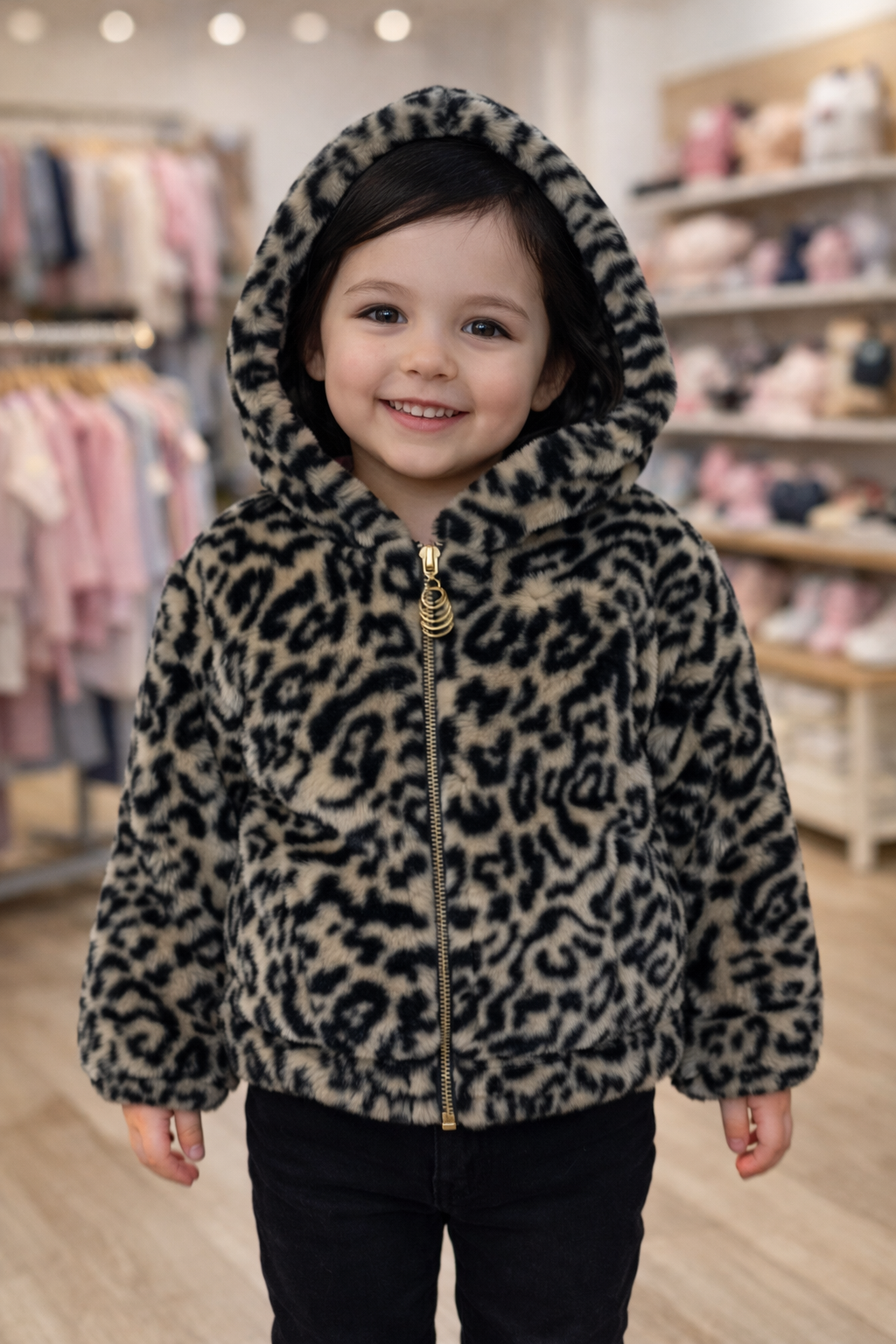 فاست فورير أطفال نمري 🧥🐆