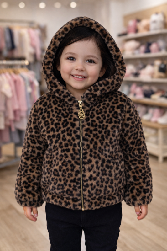 فاست فورير أطفال نمري 🧥🐆