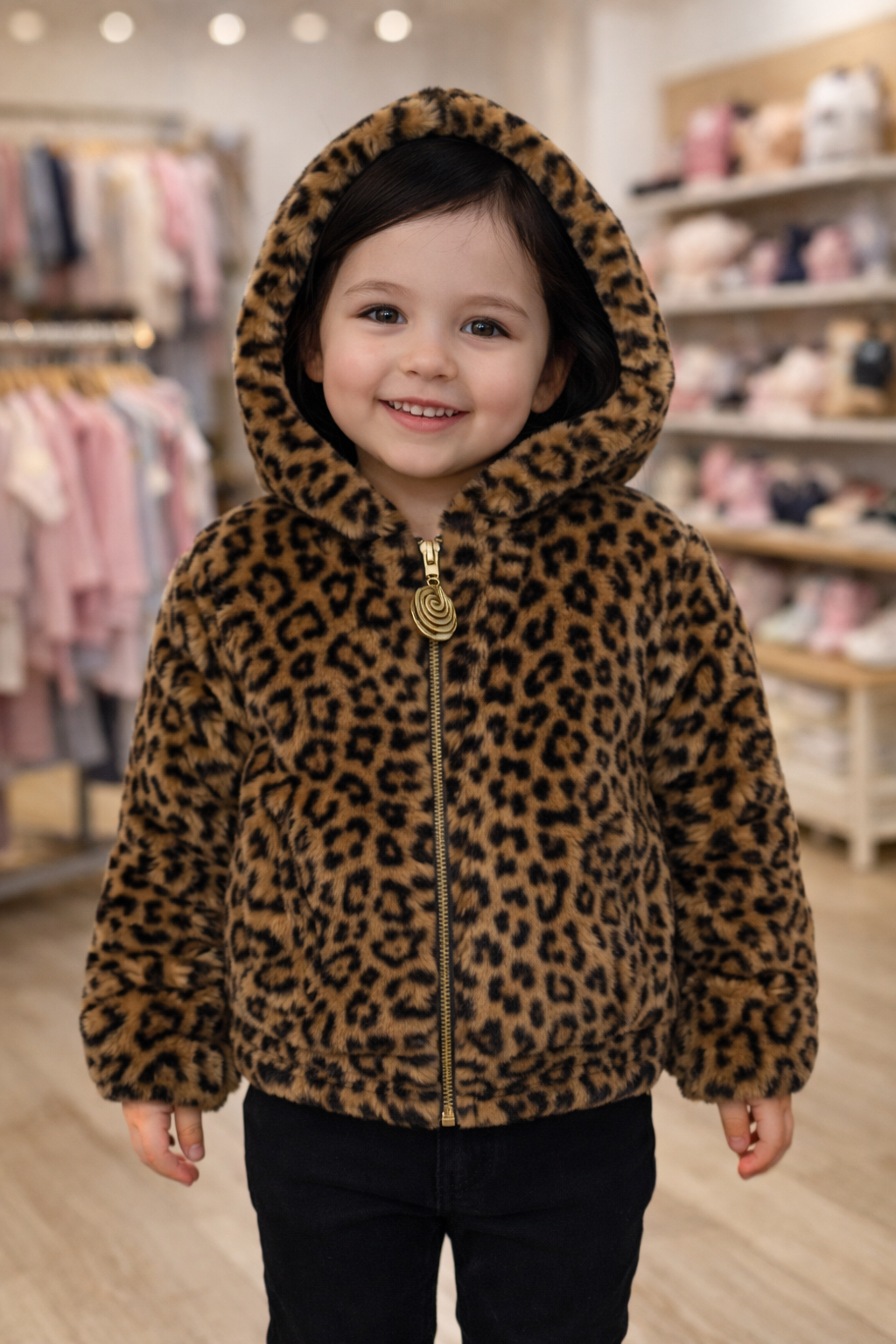 فاست فورير أطفال نمري 🧥🐆