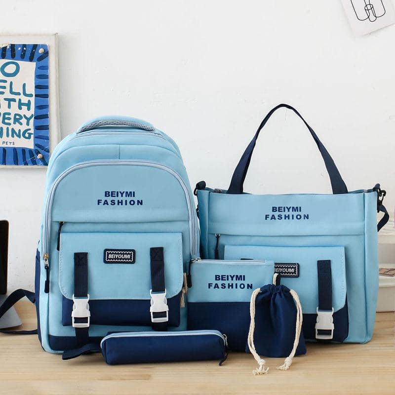 🎒 طقم محافظ 5 في 1