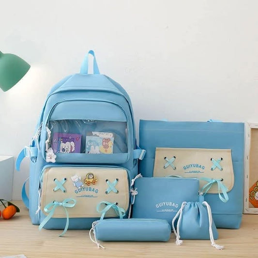 🎒 طقم محافظ 5 في 1