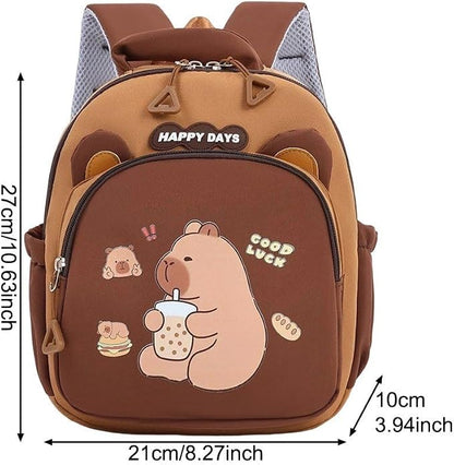 🎒 حقيبة Capybara للأطفال (F)