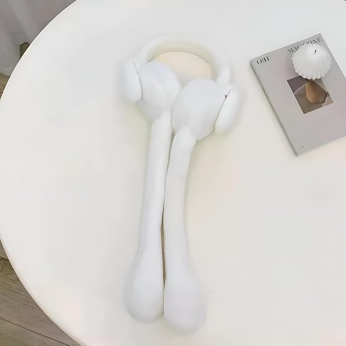 🐰 غطاء أذن قطيفة شتوي