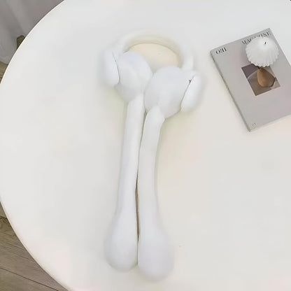 🐰 غطاء أذن قطيفة شتوي