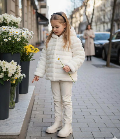 veste fourure enfant