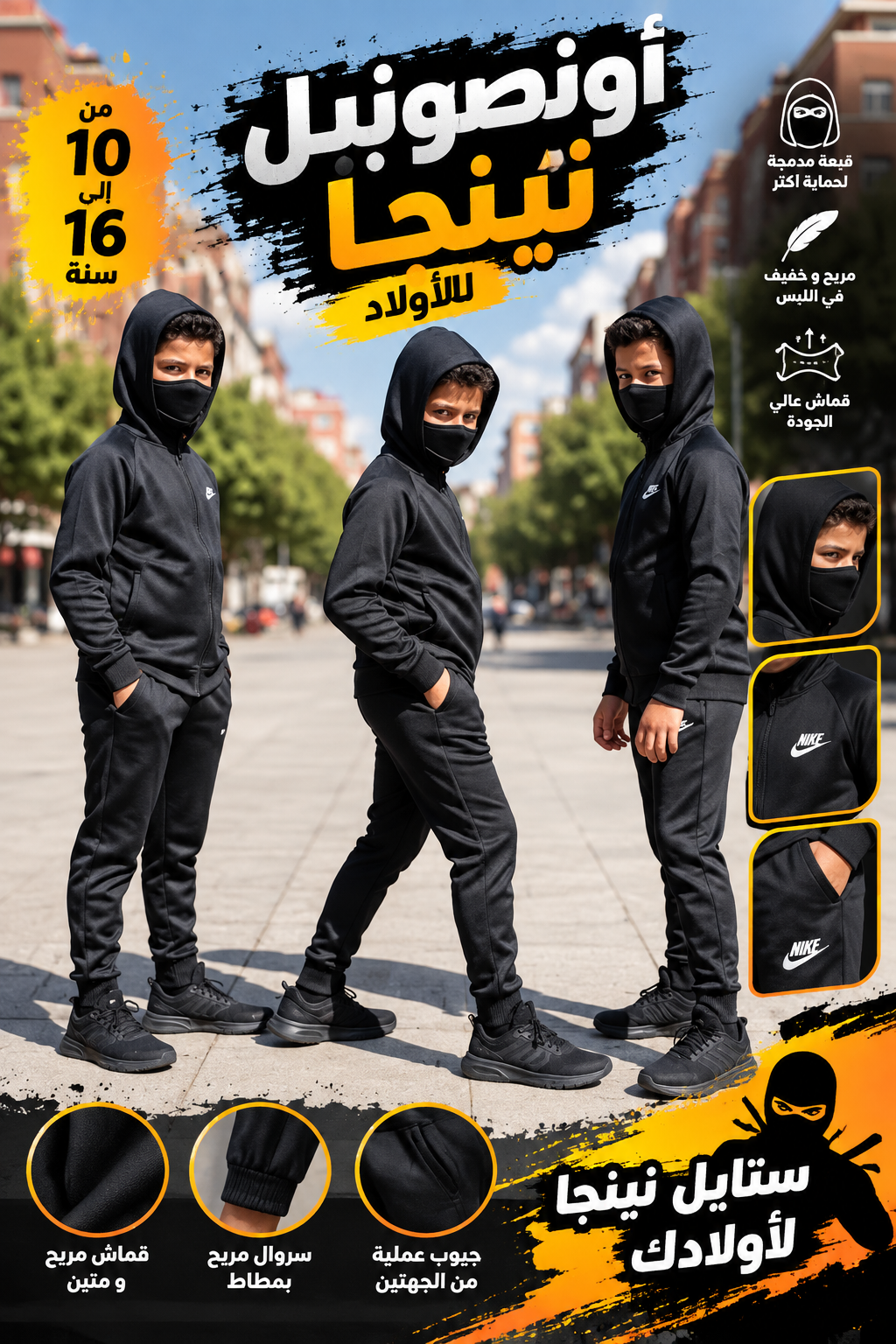 أونصونبل نينجا