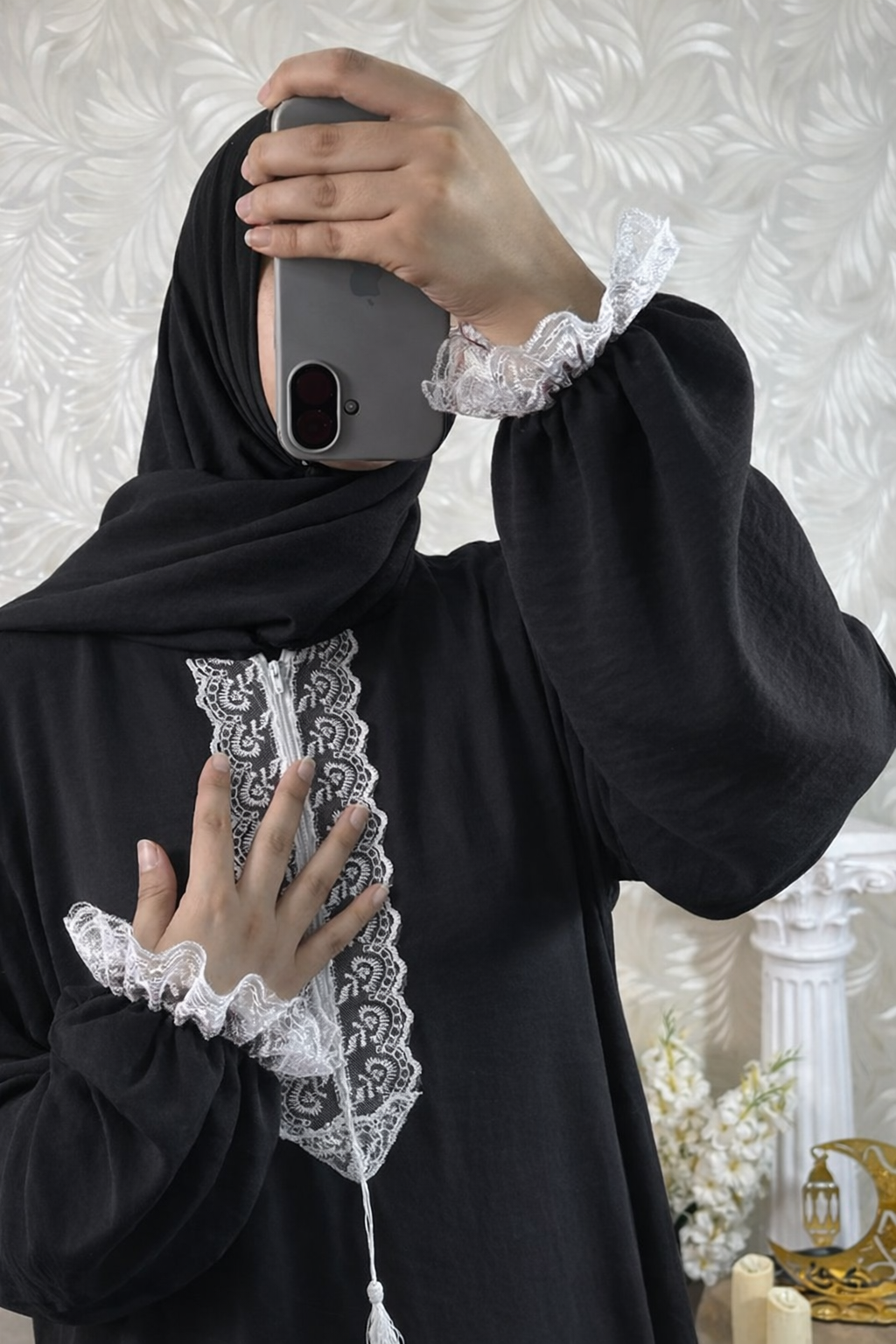 Prayer Set Lace Elegant