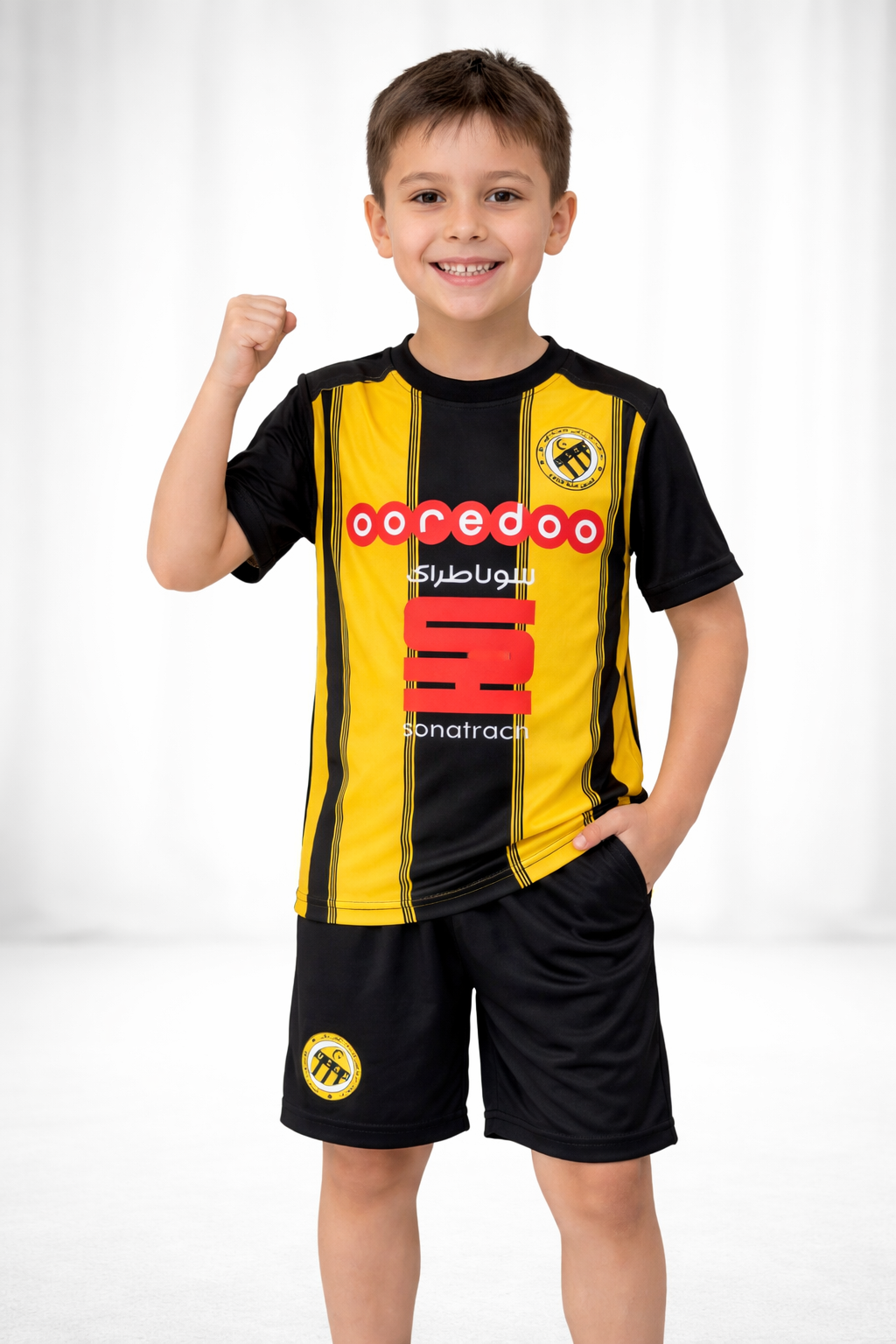 تريكو شورط أطفال