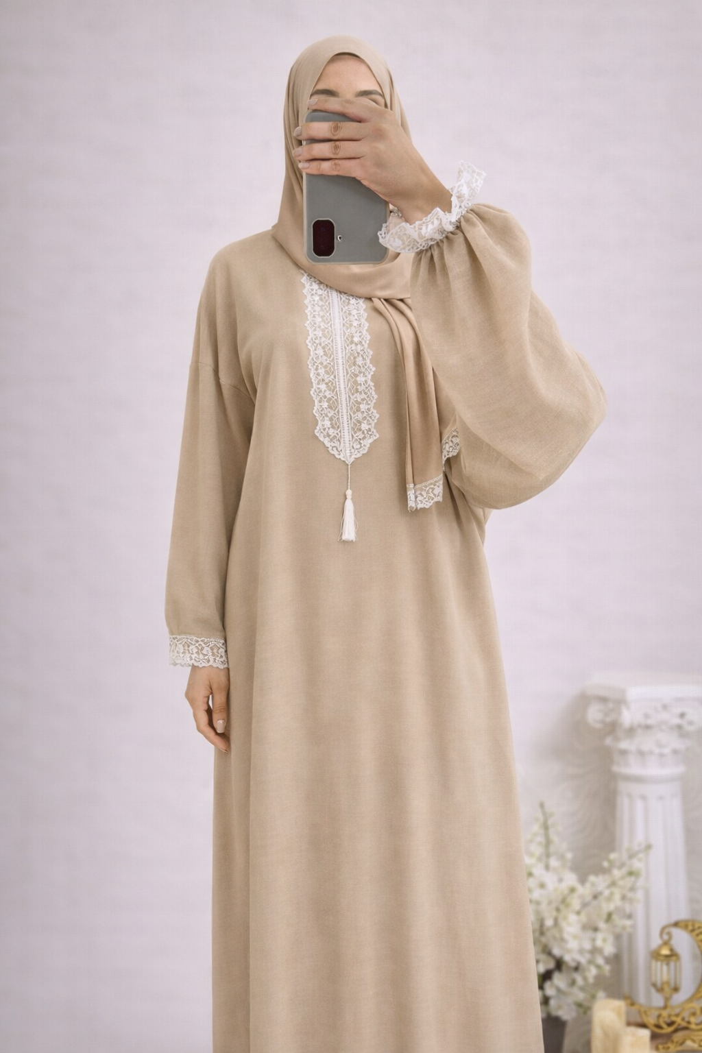 Prayer Set Lace Elegant