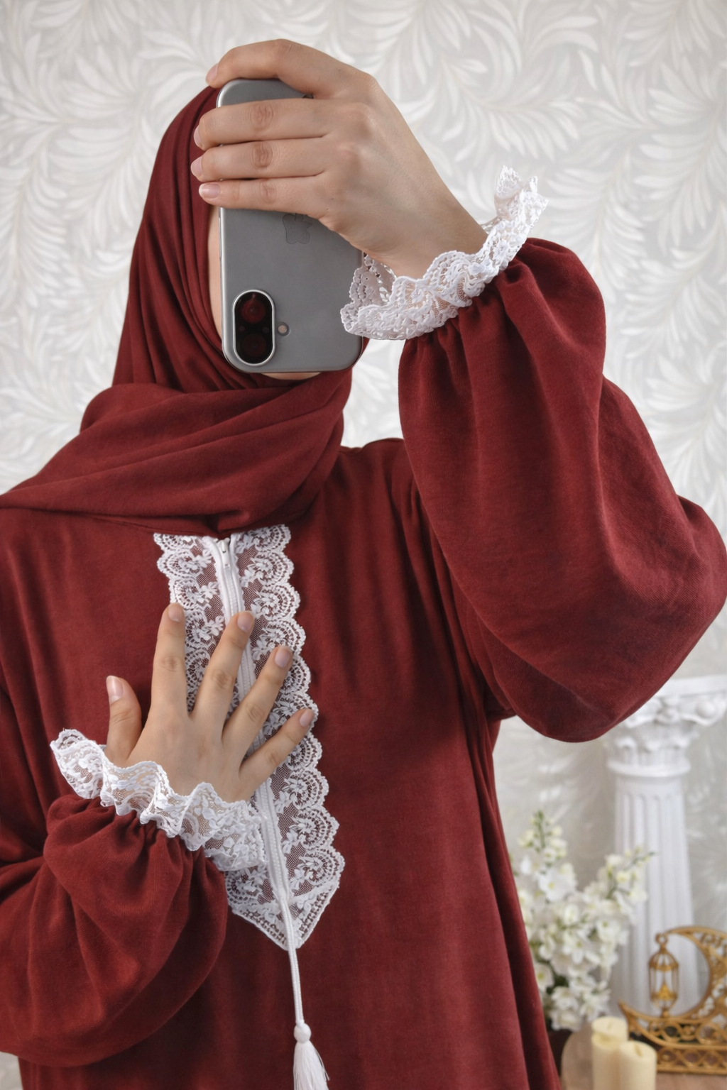 Prayer Set Lace Elegant