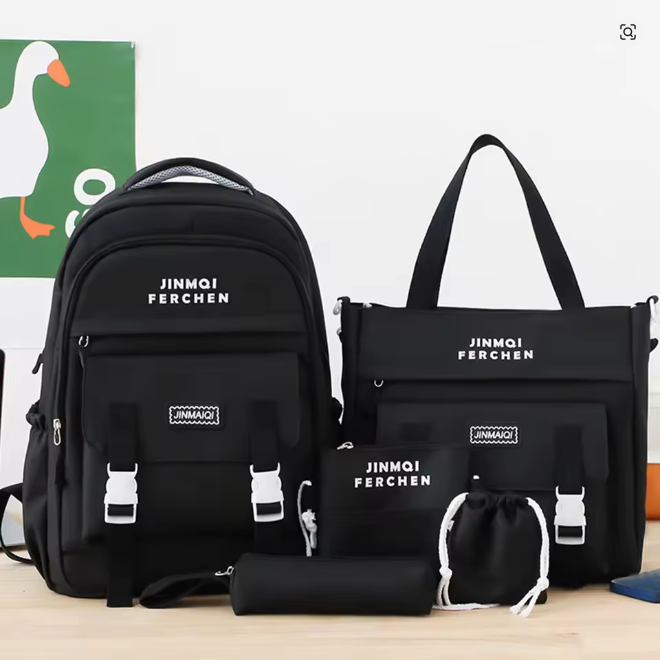 🎒 طقم محافظ 5 في 1