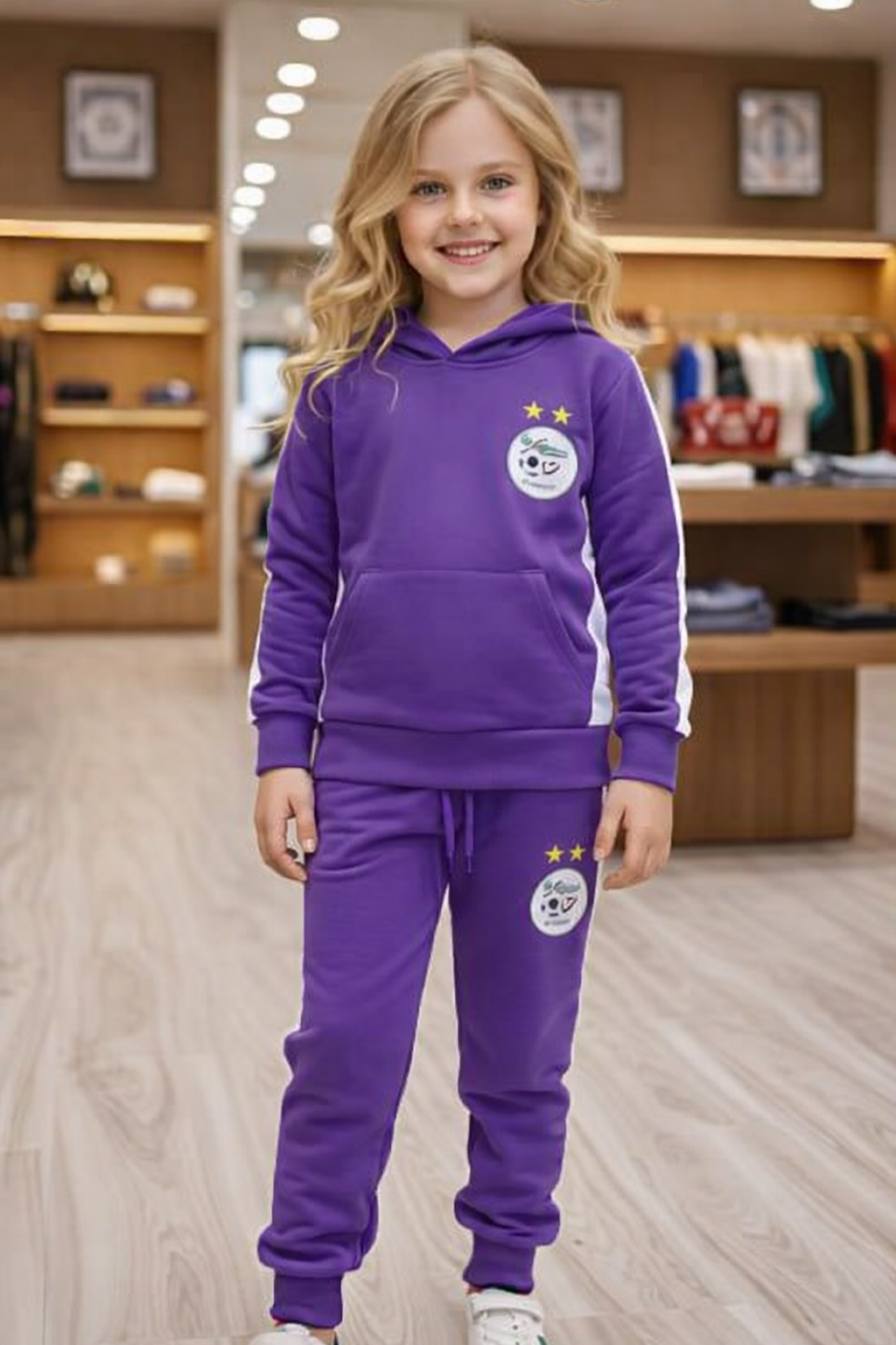 Jogging Algérie Enfant – من 2 حتى 6 سنين | جودة ممتازة 🇩🇿