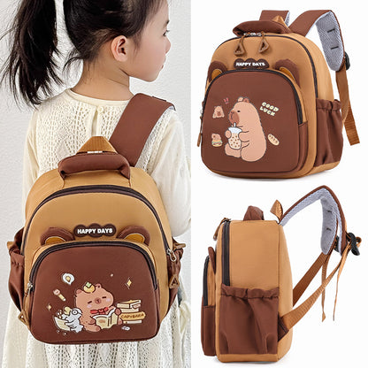 🎒 حقيبة Capybara للأطفال (F)
