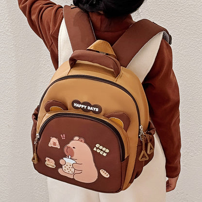 🎒 حقيبة Capybara للأطفال (F)