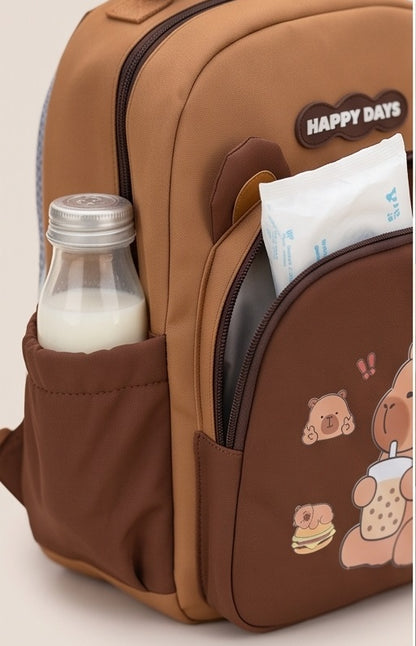 🎒 حقيبة Capybara للأطفال (F)