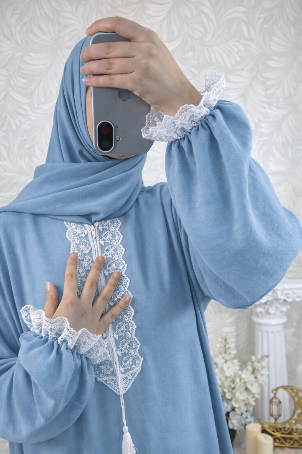 Prayer Set Lace Elegant