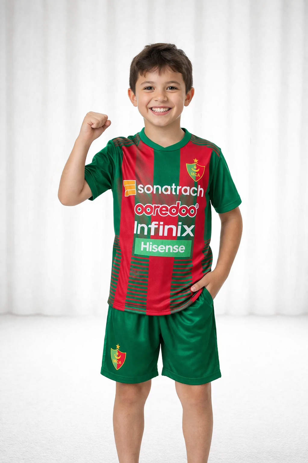 تريكو شورط أطفال