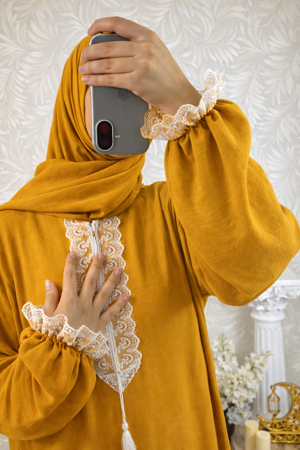 Prayer Set Lace Elegant