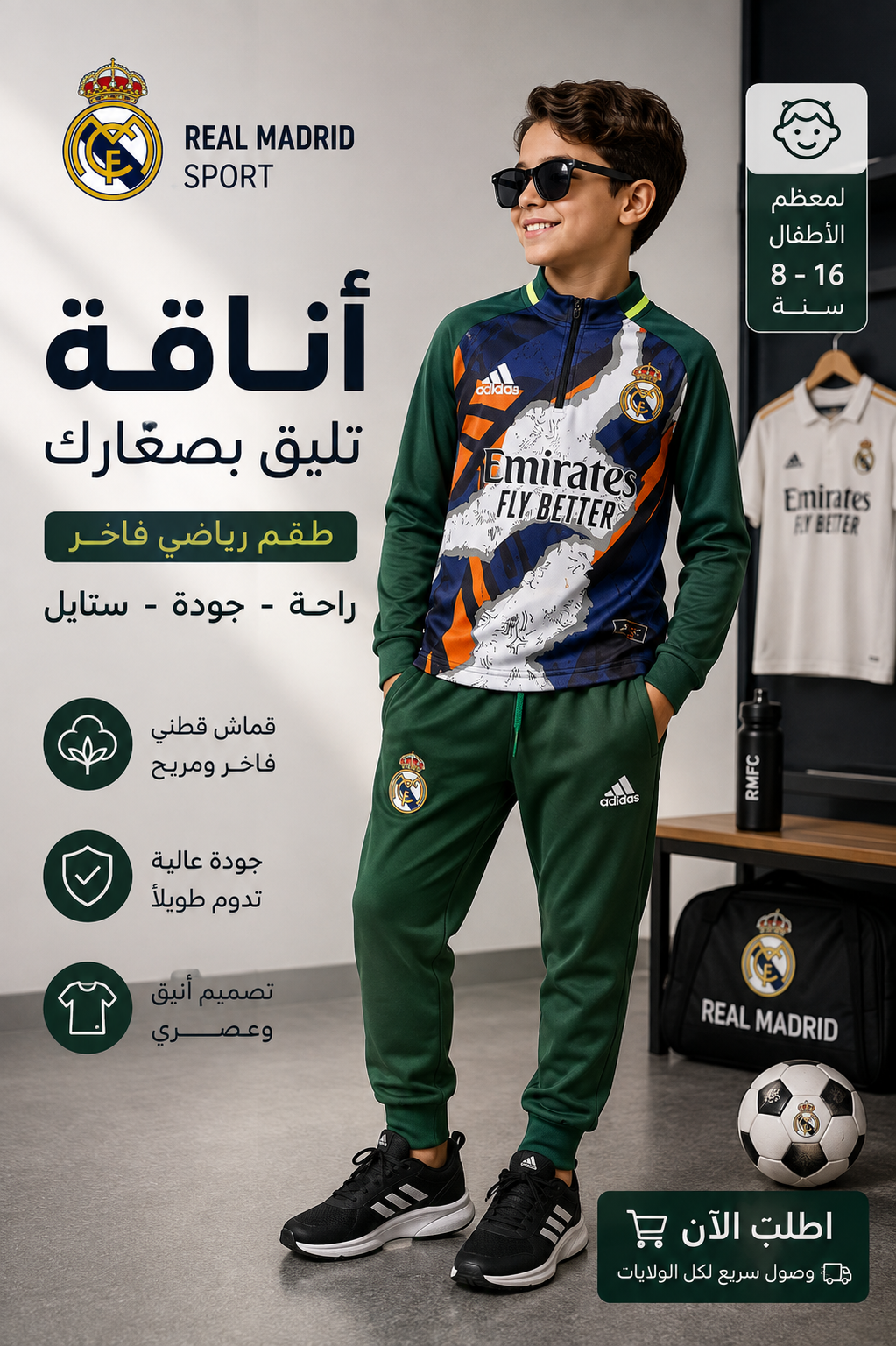 Ensemble Sport – أولاد
