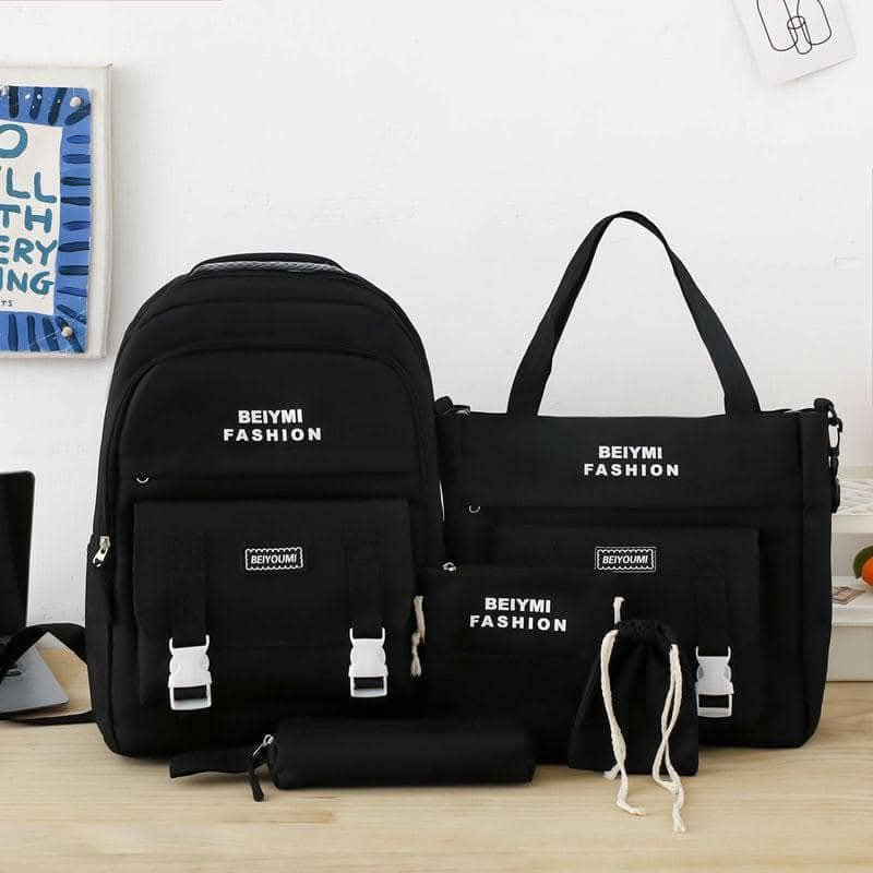 🎒 طقم محافظ 5 في 1
