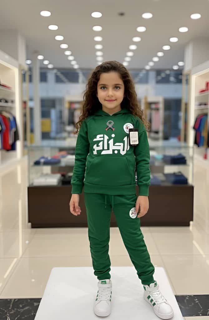 Jogging Algérie Enfant – من 2 حتى 6 سنين | جودة ممتازة 🇩🇿