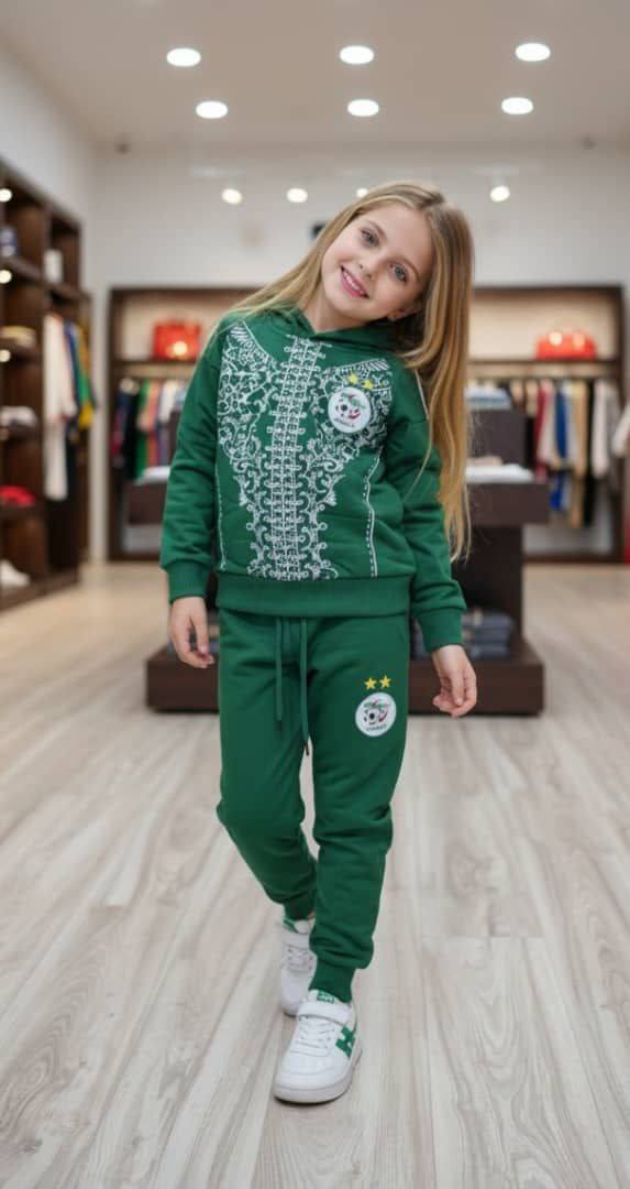 Jogging Algérie Enfant – من 2 حتى 6 سنين | جودة ممتازة 🇩🇿