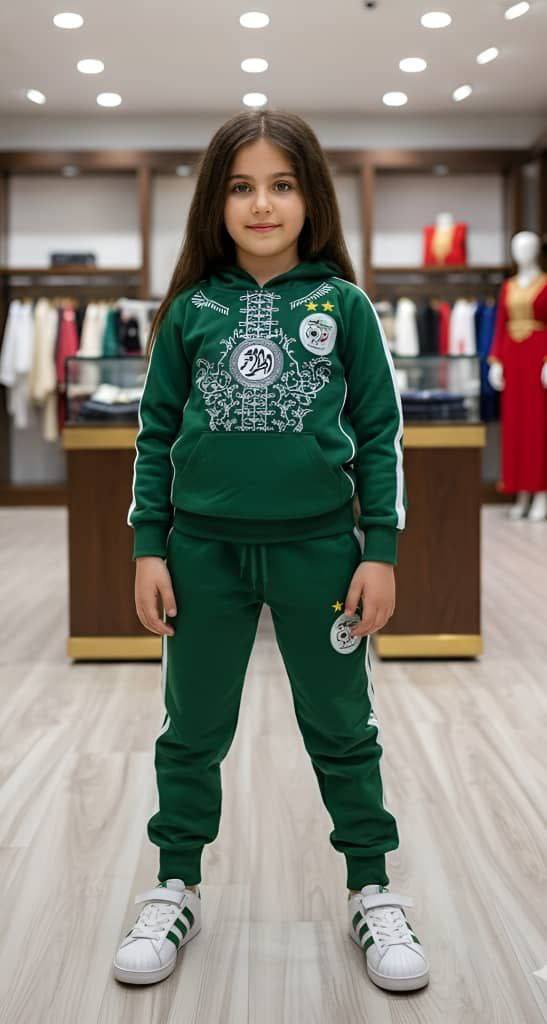 Jogging Algérie Enfant – من 2 حتى 6 سنين | جودة ممتازة 🇩🇿