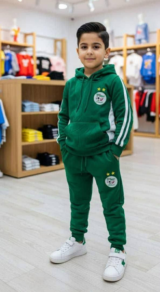 Jogging Algérie Enfant – من 2 حتى 6 سنين | جودة ممتازة 🇩🇿