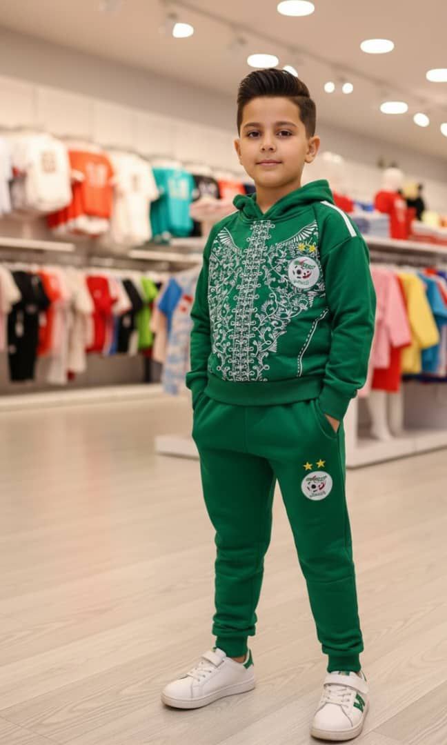 Jogging Algérie Enfant – من 2 حتى 6 سنين | جودة ممتازة 🇩🇿