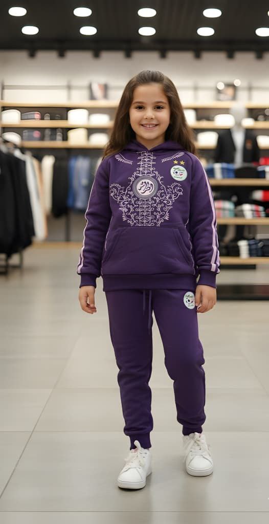 Jogging Algérie Enfant – من 2 حتى 6 سنين | جودة ممتازة 🇩🇿