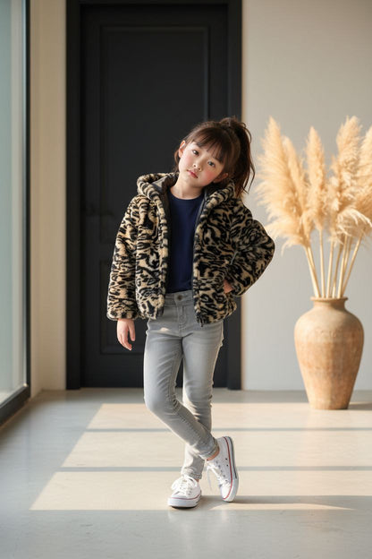 فاست فورير أطفال نمري 🧥🐆
