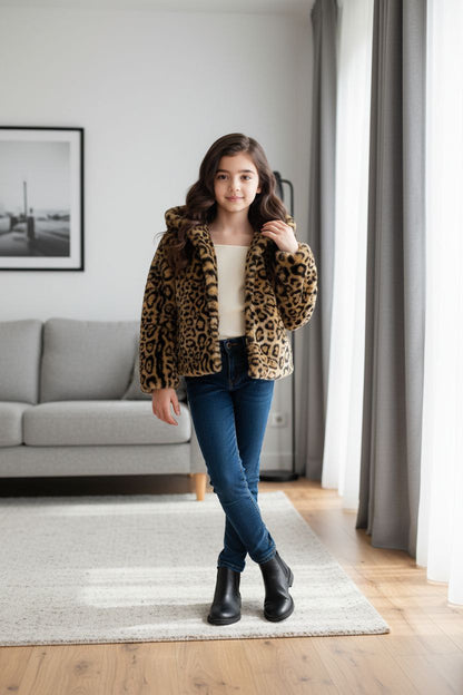 فاست فورير أطفال نمري 🧥🐆