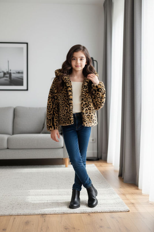 فاست فورير أطفال نمري 🧥🐆