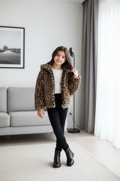 فاست فورير أطفال نمري 🧥🐆