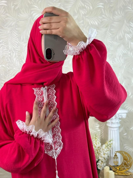 Prayer Set Lace Elegant