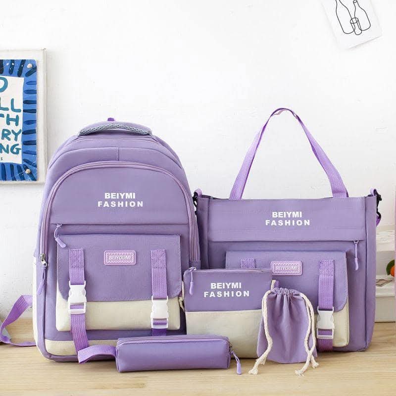 🎒 طقم محافظ 5 في 1